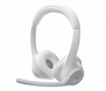 Tai nghe không dây On-ear Logitech ZONE 300 Off-White (981-001418) (Bluetooth 5.3, Mic xoay, Pin 20 giờ)