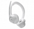 Tai nghe không dây On-ear Logitech ZONE 300 Off-White (981-001418) (Bluetooth 5.3, Mic xoay, Pin 20 giờ)