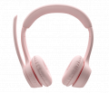 Tai nghe không dây On-ear Logitech ZONE 300 Rose (981-001413) (Bluetooth 5.3, Mic xoay, Pin 20 giờ)
