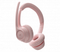 Tai nghe không dây On-ear Logitech ZONE 300 Rose (981-001413) (Bluetooth 5.3, Mic xoay, Pin 20 giờ)