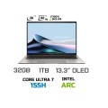 Laptop ASUS Zenbook S 13 OLED UX5304MA-NQ117W (Ultra 7 155H, RAM 32GB LPDDR5X, SSD 1TB, Màn Hình 13.3 Inch OLED 3K 100% DCI-P3, Vga Arc Graphics, Windows 11)