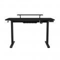 Bàn Nâng Hạ Cougar E-Star 120 (1.2 x 0.6m, Nâng hạ điện, Có kệ để màn hình)