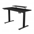 Bàn Nâng Hạ Cougar E-Star 120 (1.2 x 0.6m, Nâng hạ điện, Có kệ để màn hình)