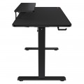Bàn Nâng Hạ Cougar E-Star 120 (1.2 x 0.6m, Nâng hạ điện, Có kệ để màn hình)