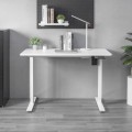 Bàn nâng hạ COUGAR MOSSA 120 WHITE (1.2 x 0.6m, Nâng hạ điện)