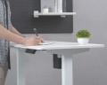 Bàn nâng hạ COUGAR MOSSA 120 WHITE (1.2 x 0.6m, Nâng hạ điện)