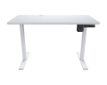 Bàn nâng hạ COUGAR MOSSA 120 WHITE (1.2 x 0.6m, Nâng hạ điện)