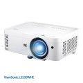 Máy Chiếu gần Công Nghệ LED VIEWSONIC LS550WHE (3500ANS, WXGA, HDMI, VGA)