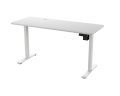 Bàn nâng hạ COUGAR MOSSA 150 WHITE (1.5 x 0.6m, Nâng hạ điện)