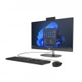 Máy Tính All In One HP ProOne 240 G10 8W309PA (Intel Core i7-1355U, RAM 16GB, SSD 512GB, Intel Iris Xe, Màn Hình 23.8 inch FullHD, Windows 11, Màu Đen)