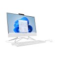 Máy Tính All In One HP 22-DD2045D 9A8M7PA (Intel Core i3 1215U, RAM 8GB, SSD 512GB, Intel UHD Graphics, Màn Hình 21.5Inch FullHD, Windows 11 Home, Màu Trắng)