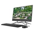 Máy Tính All In One HP 200 Pro G4 (74S25PA) (Intel Core I5-1235U, Ram 8GB, SSD 512GB, Intel UHD Graphics, Màn Hình 21.5inch FullHD, Windows 11 Home, Màu Đen)