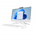 Máy Tính All In One HP 22-DD2042D (9A8J7PA) (Intel Core i5-1235U, RAM 16 GB, SSD 512 GB, Intel UHD Graphics, Màn Hình 21.5inch FullHD, Windows 11, Màu Trắng)