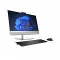 Máy Tính All In One HP EliteOne 870 G9 (8W302PA) (Intel Core i7-13700, RAM 16GB, SSD 512GB, VGA RTX 3050Ti 4GB, Màn Hình 27inch QHD, Windows 11 Home, Màu Bạc)