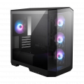 Vỏ case MSI MAG PANO M100R PZ Black (m-ATX, Sẵn 4 fan ARGB, Max 10 fan, RAD 360)