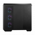 Vỏ case MSI MAG PANO M100R PZ Black (m-ATX, Sẵn 4 fan ARGB, Max 10 fan, RAD 360)