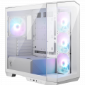 Vỏ case MSI MAG PANO M100R PZ White (m-ATX, Sẵn 4 fan ARGB, Max 10 fan, RAD 360)