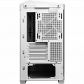 Vỏ case MSI MAG PANO M100R PZ White (m-ATX, Sẵn 4 fan ARGB, Max 10 fan, RAD 360)