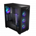 Vỏ case MSI MPG GUNGNIR 300R AIRFLOW Black (E-ATX, Sẵn 4 fan ARGB, Max 12 fan, RAD 360, Tích hợp giá đỡ dựng VGA)
