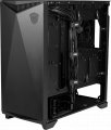 Vỏ case MSI MPG GUNGNIR 300P AIRFLOW Black (E-ATX, Sẵn 7 fan, Max 12 fan, RAD 360, Tích hợp giá đỡ dựng VGA)