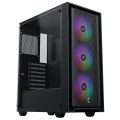 Vỏ case Xigmatek SKY II 3F Black - EN44182 (ATX, Sẵn 3 fan RGB, Max 6 fan)