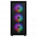 Vỏ case Xigmatek SKY II 3F Black - EN44182 (ATX, Sẵn 3 fan RGB, Max 6 fan)