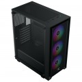 Vỏ case Xigmatek SKY II 3F Black - EN44182 (ATX, Sẵn 3 fan RGB, Max 6 fan)