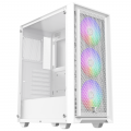 Vỏ case Xigmatek SKY II 3F ARCTIC - EN44205 (ATX, Sẵn 3 fan RGB, Max 6 fan)