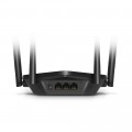 Router WiFi 6 Mercusys MR60X (AX1500, WiFi 6, 2 băng tần, 4 anten, 2 LAN + 1 WAN Gigabit)