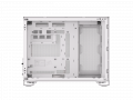 Vỏ case Corsair 2500D Airflow Mid-Tower TG White (CC-9011264-WW) (m-ATX, Chưa bao gồm Fan, Max 11 Fan, Rad 360)