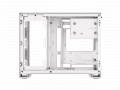 Vỏ case Corsair 2500D Airflow Mid-Tower TG White (CC-9011264-WW) (m-ATX, Chưa bao gồm Fan, Max 11 Fan, Rad 360)