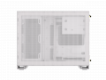 Vỏ case Corsair 2500D Airflow Mid-Tower TG White (CC-9011264-WW) (m-ATX, Chưa bao gồm Fan, Max 11 Fan, Rad 360)