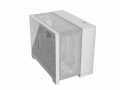 Vỏ case Corsair 2500D Airflow Mid-Tower TG White (CC-9011264-WW) (m-ATX, Chưa bao gồm Fan, Max 11 Fan, Rad 360)