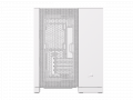 Vỏ case Corsair 2500D Airflow Mid-Tower TG White (CC-9011264-WW) (m-ATX, Chưa bao gồm Fan, Max 11 Fan, Rad 360)