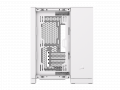 Vỏ case Corsair 2500D Airflow Mid-Tower TG White (CC-9011264-WW) (m-ATX, Chưa bao gồm Fan, Max 11 Fan, Rad 360)