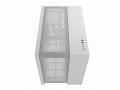 Vỏ case Corsair 2500D Airflow Mid-Tower TG White (CC-9011264-WW) (m-ATX, Chưa bao gồm Fan, Max 11 Fan, Rad 360)