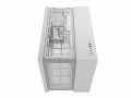 Vỏ case Corsair 2500D Airflow Mid-Tower TG White (CC-9011264-WW) (m-ATX, Chưa bao gồm Fan, Max 11 Fan, Rad 360)