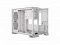 Vỏ case Corsair 2500D Airflow Mid-Tower TG White (CC-9011264-WW) (m-ATX, Chưa bao gồm Fan, Max 11 Fan, Rad 360)