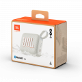 Loa di động JBL Go 4 Grey (4.2W, Bluetooth 5.3, Pin 7 giờ, IP67, AURACAST)