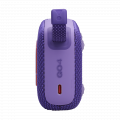 Loa di động JBL Go 4 Purple (4.2W, Bluetooth 5.3, Pin 7 giờ, IP67, AURACAST)