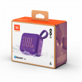 Loa di động JBL Go 4 Purple (4.2W, Bluetooth 5.3, Pin 7 giờ, IP67, AURACAST)