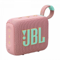 Loa di động JBL Go 4 Pink (4.2W, Bluetooth 5.3, Pin 7 giờ, IP67, AURACAST)