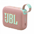 Loa di động JBL Go 4 Pink (4.2W, Bluetooth 5.3, Pin 7 giờ, IP67, AURACAST)