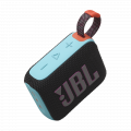 Loa di động JBL Go 4 Black Orange (4.2W, Bluetooth 5.3, Pin 7 giờ, IP67, AURACAST)