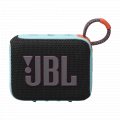 Loa di động JBL Go 4 Black Orange (4.2W, Bluetooth 5.3, Pin 7 giờ, IP67, AURACAST)