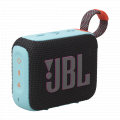 Loa di động JBL Go 4 Black Orange (4.2W, Bluetooth 5.3, Pin 7 giờ, IP67, AURACAST)