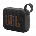 Loa di động JBL Go 4 Black (4.2W, Bluetooth 5.3, Pin 7 giờ, IP67, AURACAST)