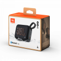 Loa di động JBL Go 4 Black (4.2W, Bluetooth 5.3, Pin 7 giờ, IP67, AURACAST)