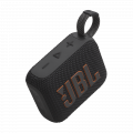 Loa di động JBL Go 4 Black (4.2W, Bluetooth 5.3, Pin 7 giờ, IP67, AURACAST)