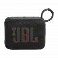 Loa di động JBL Go 4 Black (4.2W, Bluetooth 5.3, Pin 7 giờ, IP67, AURACAST)